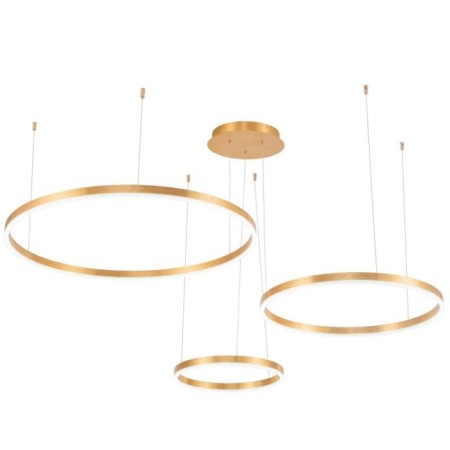 LED LED LED Planetary 3XLED 110W, size 80x80x30-130 cm, bronze color