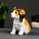 Figure "Puppy - Aviator" 14x10x16cm