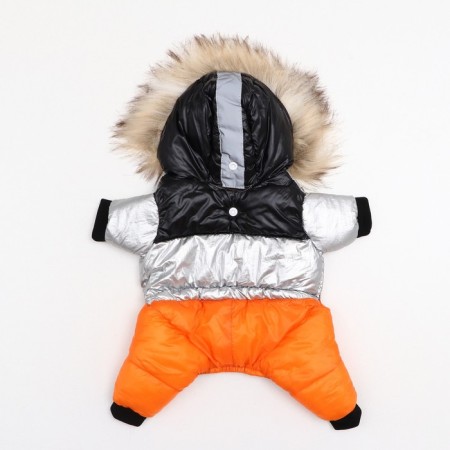 Kombinyson "Fluff", size 8 (DS 23 cm, OG 30, Osh 22 cm), coral-7