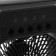 LOF-06 portable fan, with a moisturizer function, 3 speeds, USB power, black