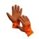 Acrylic workers, with latex dousy, insulated, size 9