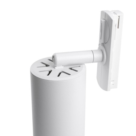 Single -phase track lamp for Feron AL194, IP20, GU10, 15 W, 56x56x200 mm, white color-5