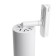 Single -phase track lamp for Feron AL194, IP20, GU10, 15 W, 56x56x200 mm, white color