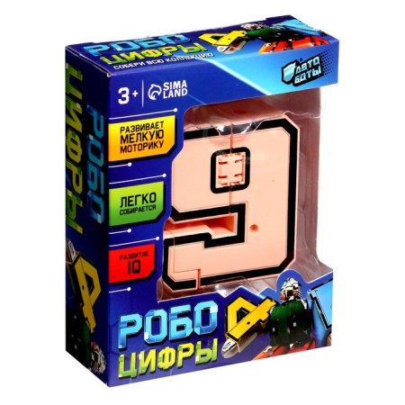 Robot "Number 9", transforms-8
