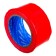 Reinforced tape "Zubble" Professional 12090-50-25, red, moisture-resistant, 48 mm x 25 m