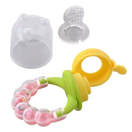 Nibbler children's silicone "beads", from 5 months, color mix-2