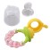Nibbler children's silicone "beads", from 5 months, color mix