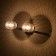 Sconces Citilux "Robin" CL535625, 35x25 cm, 2x40W, E14, brown color