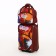 Small 37 l (s) suitcase with a Sacvoyage bag, lightning department, external pocket, extension, burgundy color