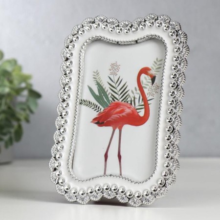 Photo frame 10x15 cm "Vera" with white 18.8x13.5 cm-1