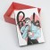 Gift folding box, packaging, Frida, 30 x 20 x 9 cm
