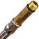 STOUT SHF-0048-351015, 1/2 "X M10, Long fitting, 80 cm