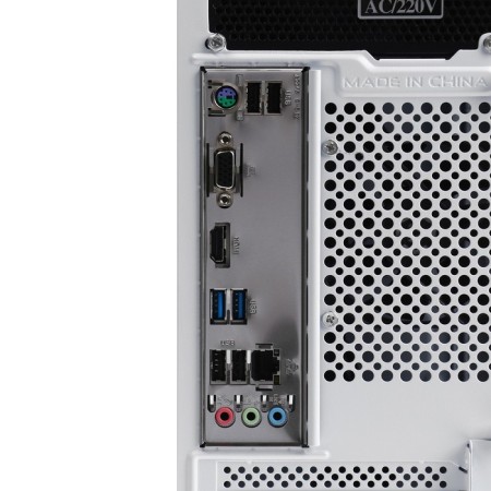 Computer Raskat Start 100, G5905, 8 GB, SSD 120 GB, Intel UHD 410, Noos, White-9