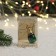Christmas tree decoration "Champagne", mini series "Sun", in gift packaging, H-6