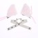 Carnival set "Cat", white color, anime