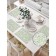 A set of napkins for setting the table "Striped eggs", rectangular, size 32x46 cm, 4 pcs