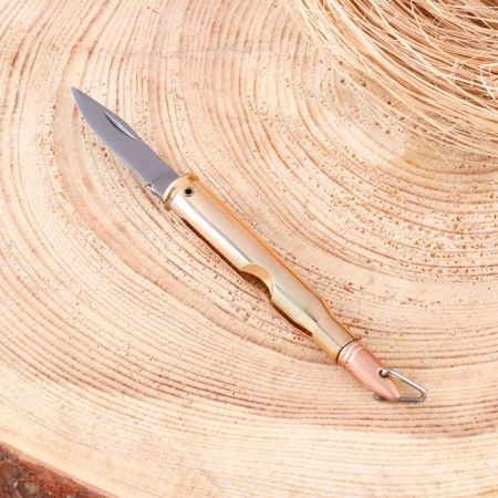 Folding “bullet” knife 13cm, blade 44mm/1mm
