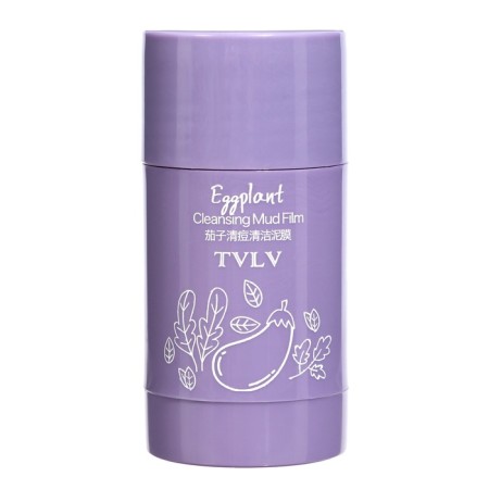 Clay face mask in a stick with collagen-4