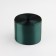 Satin tape, 100 mm × 100 ± 5 m, dark green color