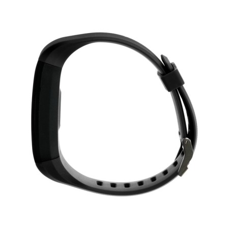Fitness bracelet Luazon LF-07, 0.96 ", color display, pulsometer, alerts, Shagomer, black-2