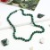 Beads ball No. 10 "Malachite, 60 cm