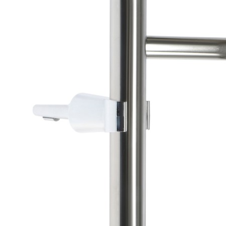 Robin electric heated towel rail, 400x600 mm, 4 crossbars-4