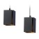 Suspended lamp with a change of lamp Ambrella Light, Techno, TN5133, E27, Black Color