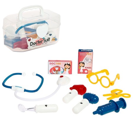 Game set "Best Doctor" in a suitcase, 9 items