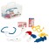 Game set "Best Doctor" in a suitcase, 9 items