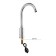 Eleanti kitchen mixer 0402.482, sensory, brass, chrome