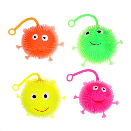 Ball children's rubber -tree light "Chudik", color mix-2