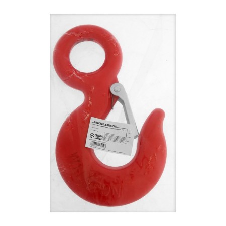 Hook of chalk tundra, carrying capacity of 5 t.-3