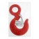 Hook of chalk tundra, carrying capacity of 5 t.