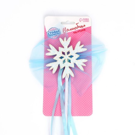 Carnival rod "Snowflake"-1