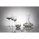 A set of glasses for the wine Liberty Jones Gemma Agate, 360 ml, 2 pcs, agate color