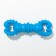 Rubber toy for a toy "Gantel-crab", TPR, 11.5 x 2 cm, Blue