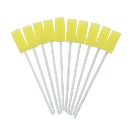 Car children's brush, foam rubber, 14.5 cm, set 10 pcs