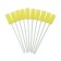 Car children's brush, foam rubber, 14.5 cm, set 10 pcs