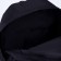 School youth backpack, lightning department, external pocket, black color