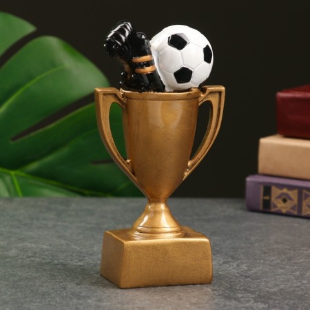 Stele "Football: Cup" 18x9x5 cm-3