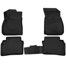 3D mats in the salon for Opel Insignia, 2017-, Sedan, Europe, 4 pcs.