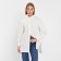 Women's shirt Minaku: Casual Collection Color White, rr 46