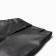 Pants for girls leather minku, black color, height 164 cm