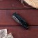 Curders' knife "transformer" folding black, blade 8.5 cm, with a latch
