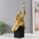 Polystone souvenir "Ballerina with a leg extended upward" 19x13x38 cm