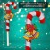 Topper decorative cane "Bells" 16.7x67.5 cm
