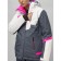 Ski suit female, size 42, white color