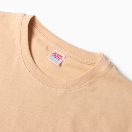 Women's T -shirt, beige color, size 50-5