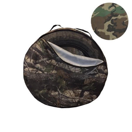 A set of wheel storage covers 630x210 mm, Oxford 210, NATO