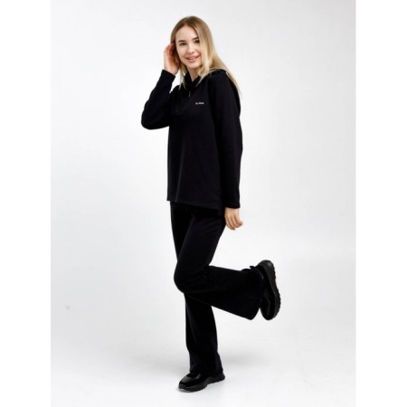 Women's costume BE Brave, size 52, black color-12